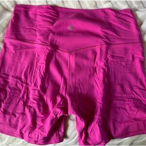 Lululemon Align Shorts 6” Sonic Pink EUC
